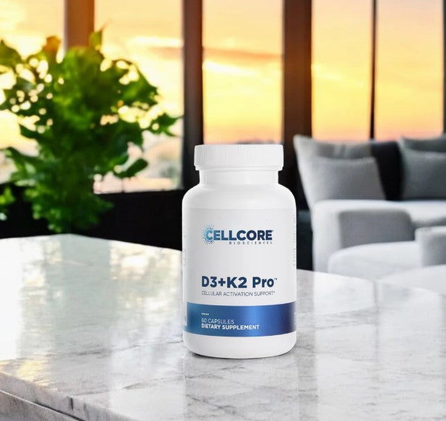 CellCore Biosciences D3+K2 Pro 60ct