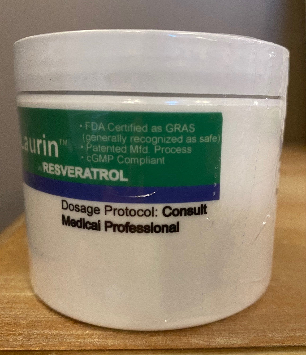 AquaLaurin Resveratrol 2oz