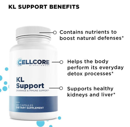 CellCore Biosciences Phase 4A: Systemic Detox