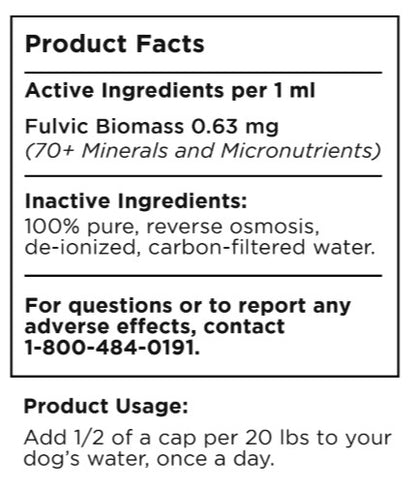 BEAM Minerals Complete Canine Electrolytes