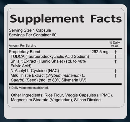 Aegis Formulas TUDCA Max