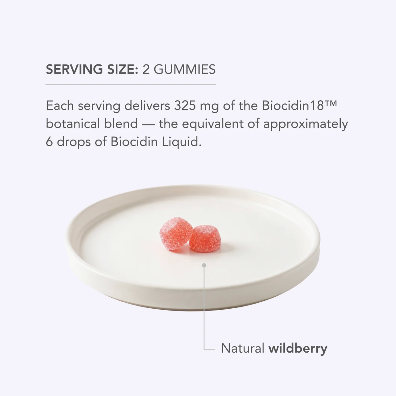 Biocidin Botanicals Biocidin Gummies