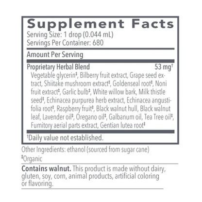 Biocidin Botanicals Biocidin Liquid - 1 oz