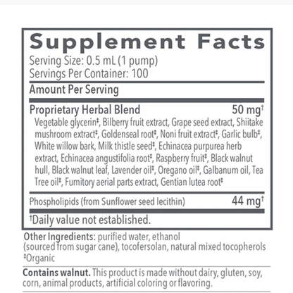 Biocidin Botanicals Biocidin LSF