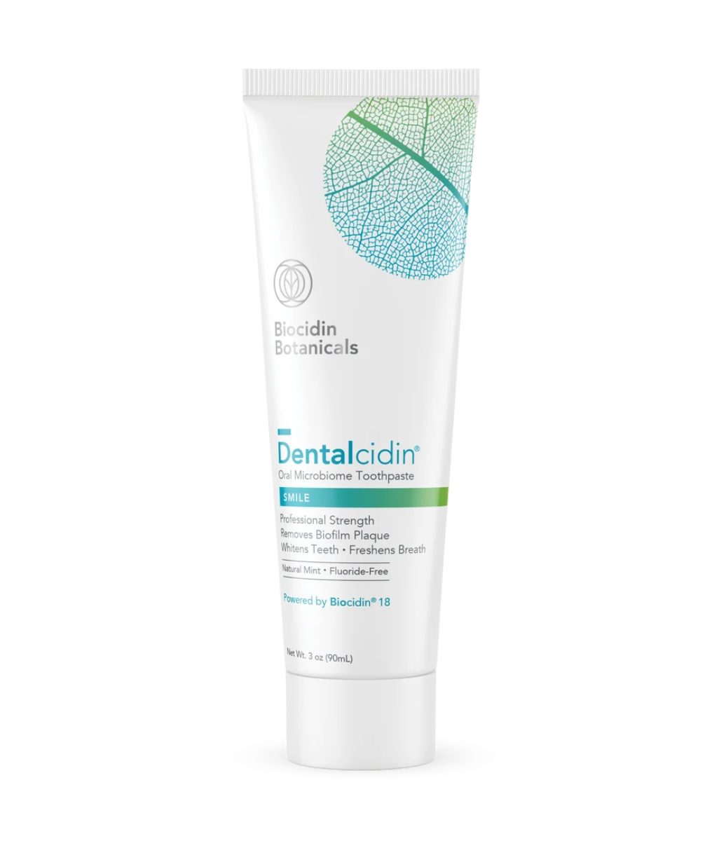 Biocidin Botanicals Dentalcidin Toothpaste - 3oz