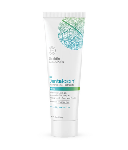 Biocidin Botanicals Dentalcidin Toothpaste - 3oz