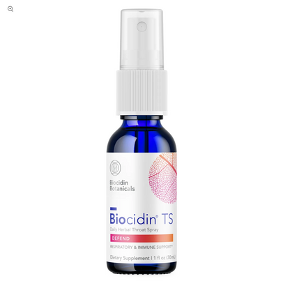 Biocidin Botanicals Biocidin Throat Spray
