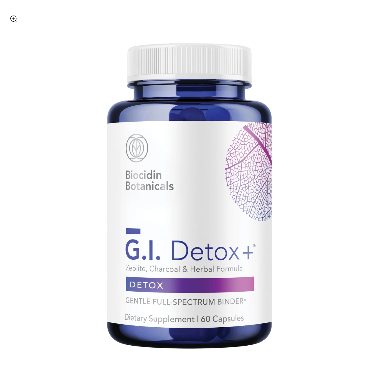 Biocidin Botanicals GI Detox+