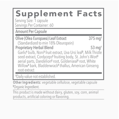 Biocidin Botanicals Olivirex