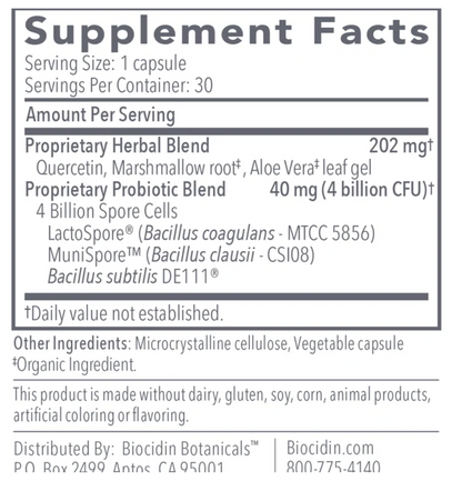 Biocidin Botanicals Proflora 4R