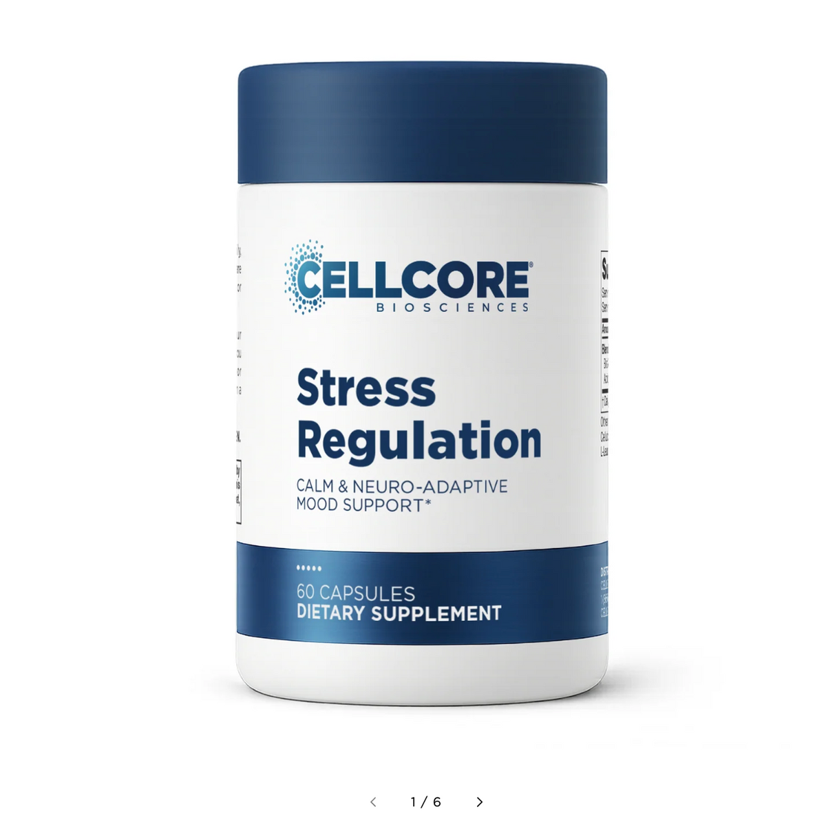 CellCore Biosciences Stress Regulation