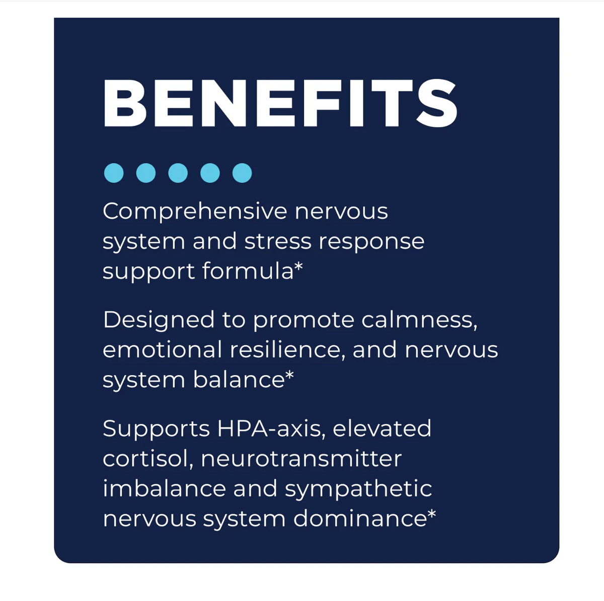 CellCore Biosciences Stress Regulation