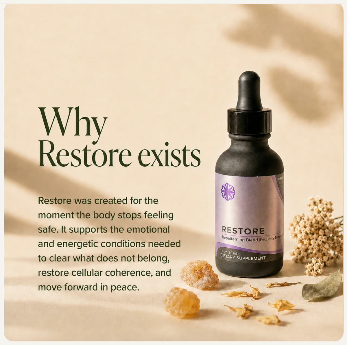 Somatica Formulas Restore