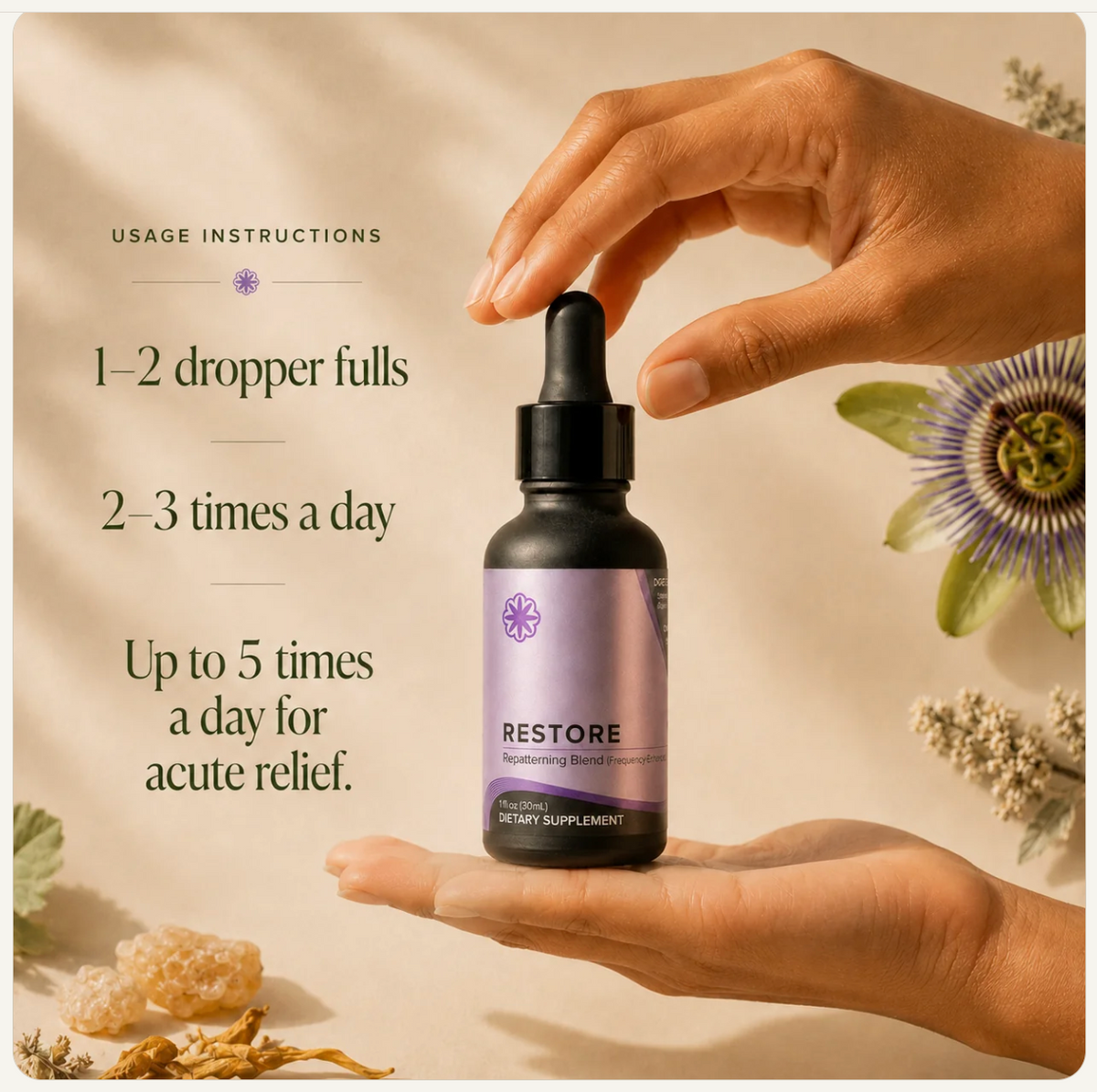 Somatica Formulas Restore