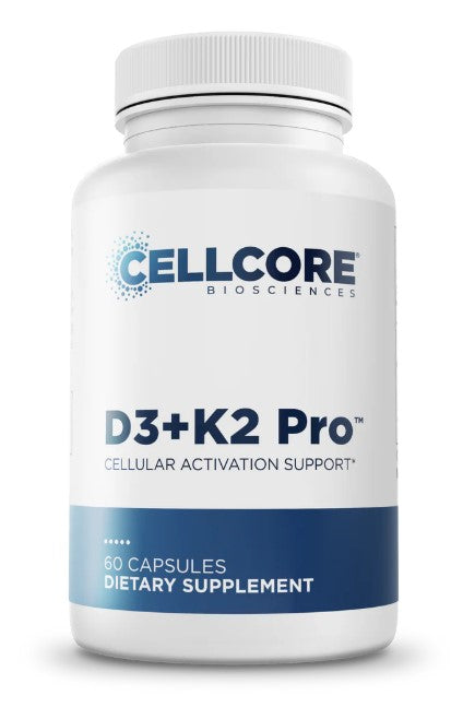 CellCore Biosciences D3+K2 Pro 60ct
