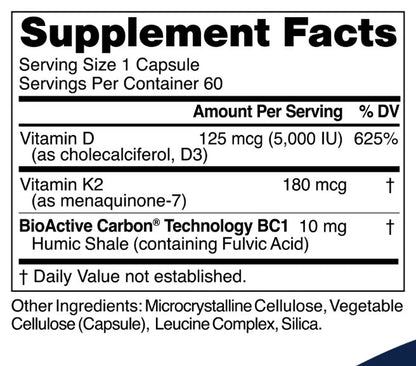 CellCore Biosciences D3+K2 Pro 60ct