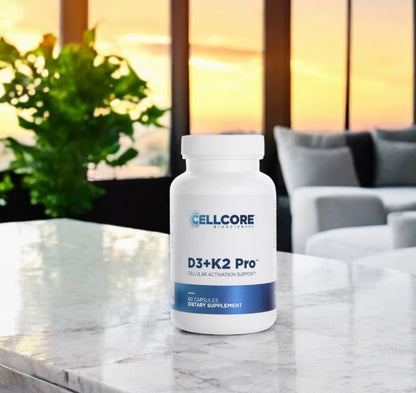 CellCore Biosciences D3+K2 Pro 60ct