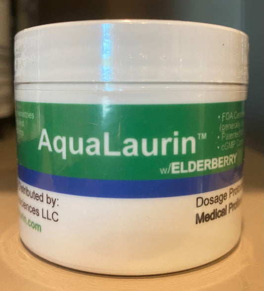 AquaLaurin Elderberry 2oz