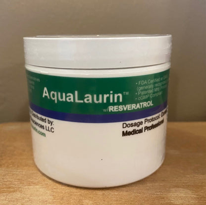 AquaLaurin Resveratrol 2oz