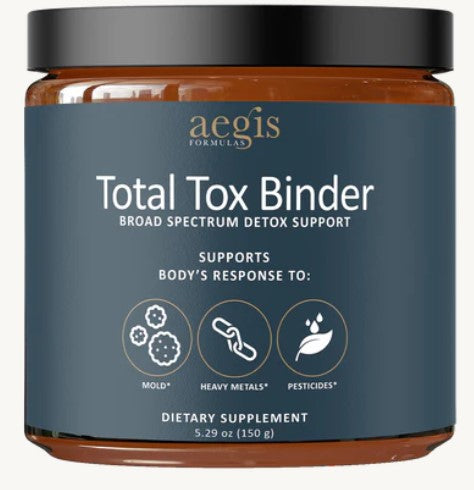 Aegis Formulas Total Tox Binder (Powder) 5.29oz