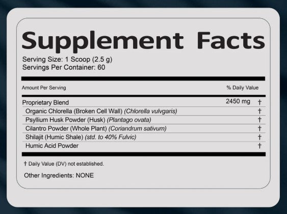Aegis Formulas Total Tox Binder (Powder) 5.29oz
