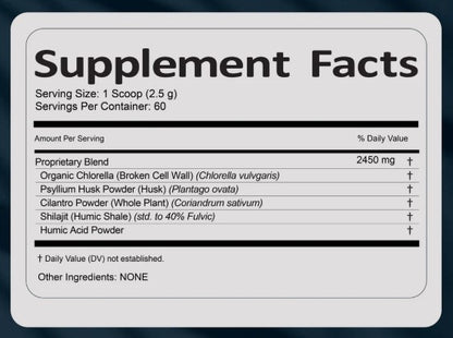 Aegis Formulas Total Tox Binder (Powder) 5.29oz