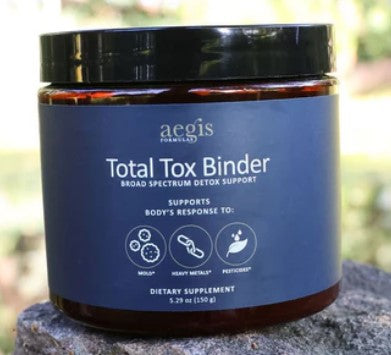 Aegis Formulas Total Tox Binder (Powder) 5.29oz