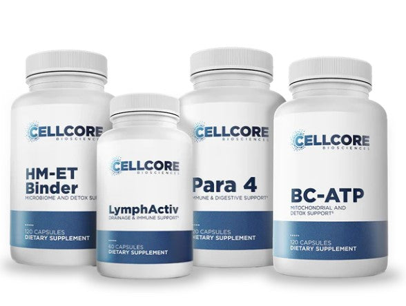 CellCore Biosciences Step 4: Systemic Detox